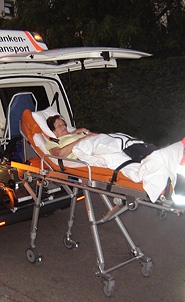 Bodentransport von der Nordsee in den Schwarzwald.