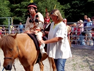Eröffnungsfeier der therapeutischen Reitbahn an der
Ludwig-Guttmann-Schule in Langensteinbach.