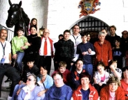 Ausflug mit Behinderten des Martinshauses