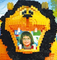 Würde Lea noch Chemo bekommen, hätte sie nicht mit dem IMH ins Legoland mitfahren dürfen.