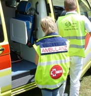 IMH e.V. - Sänitäter des IMH im Einsatz